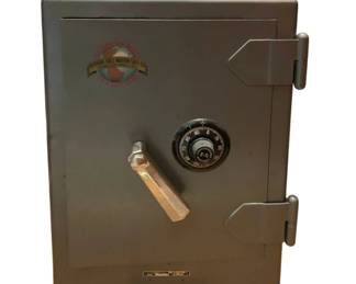 95 - Herring-Hall-Marvin Safe Co. Combination Safe (Description): 22 x 16 x 16