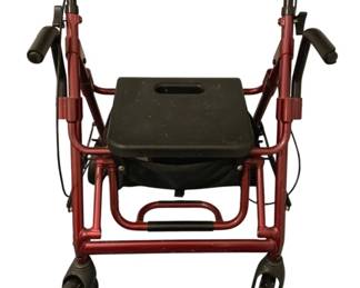 93 - Walker - 22 x 30 x 35 (Description): with basket
