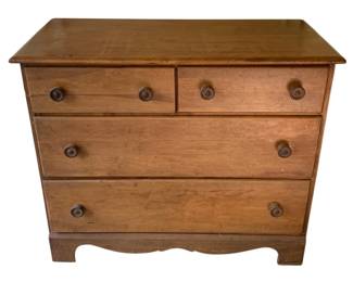 2 - Antique 4-Drawer Chest - 33.5 x 40 x 20