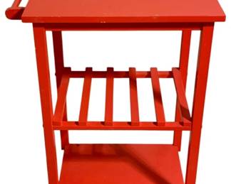 318 - Wood Stand - 24 x 15.5 x 30