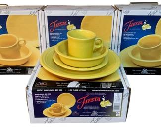 223 - 4 Fiesta 4pc Sets