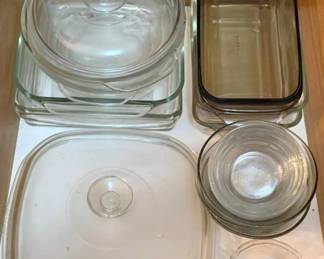188 - Drawer Lot - assorted glass ware