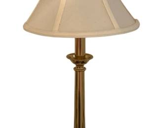 33 - Lamp - 20" tall (Description): Used as is electric/electronic/mechanical item. No guarantee all components, untested