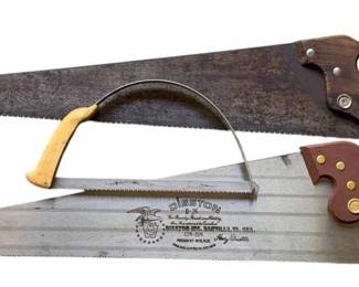 4 - Assorted Saws