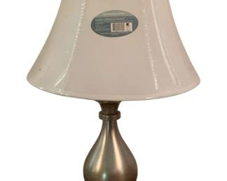 350 - Lamp - 28" tall (Description): Used as is electric/electronic/mechanical item. No guarantee all components, untested
