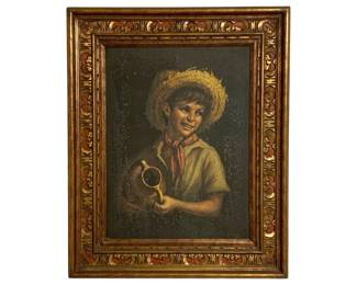 303 - Framed Print - 32 x 26