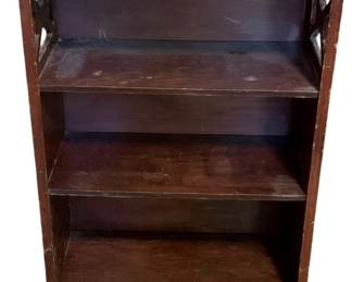 354 - Wood Bookshelf - 24 x 11 x 39.5
