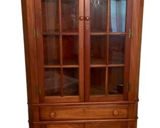 141 - Corner Cupboard - 87 x 39 x 18