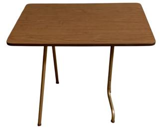 321 - Folding Leg Table - 32 x 24 x 26
