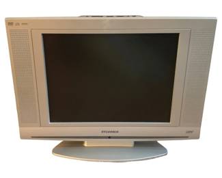 166 - Sylvania 15" LCD TV - NO Remote (Description): Used as is electric/electronic/mechanical item. No guarantee all components, untested
