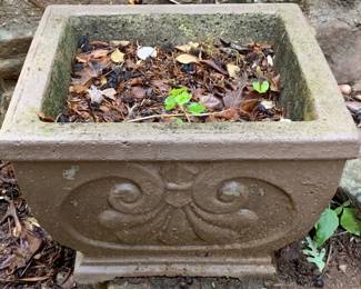 26 - Concrete Planter - 14 x 14 x 10
