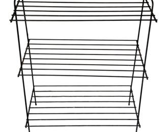 21 - 3-Tier Metal Shelf -20 x 11 x 26