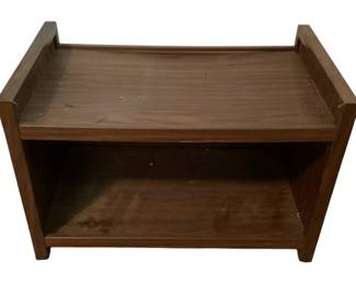 364 - Wood Stand - 16 x 28 x 19