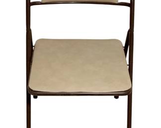 320 - Metal Folding Chair - 16 x 16 x 31