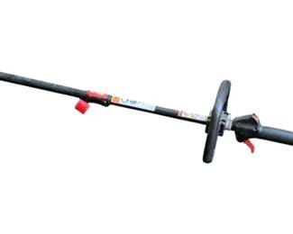 25 - Troy-Bilt gas powered Weedeater - 60" (Description): Used as is electric/electronic/mechanical item. No guarantee all components, untested