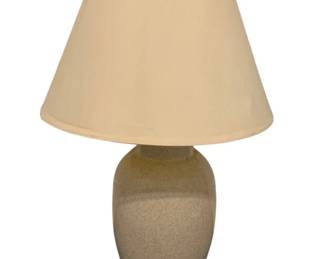 89 - Lamp - 24" tall (Description): Used as is electric/electronic/mechanical item. No guarantee all components, untested
