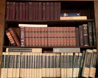 153 - Assorted Books to include Encyclopedias