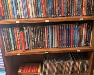 Collection of Southern Gospel CDs & DVDs
