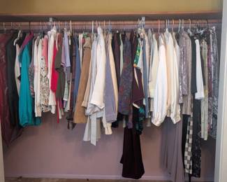 Women's clothing (2 closets full)