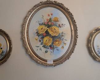Original oil painting by local artist Gloria Stieber 