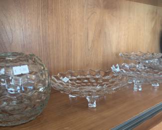  Various American Fostoria pieces