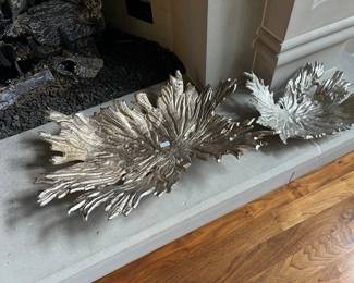 John Richard’s metal decorative bowls