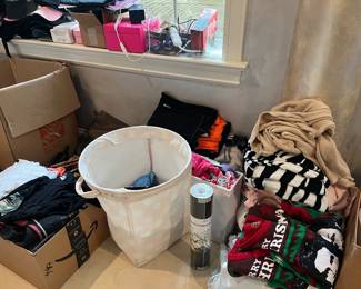 Clothes and accessories