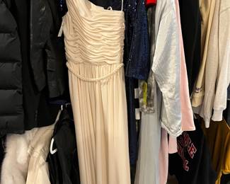 just a sample of the loads of clothes, coats, accessories this sale will have