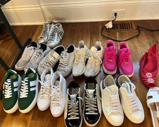 Size 7US / 38EU women’s shoes and sneakers