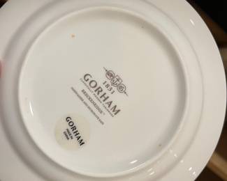 Gorham Breckenridge dishes