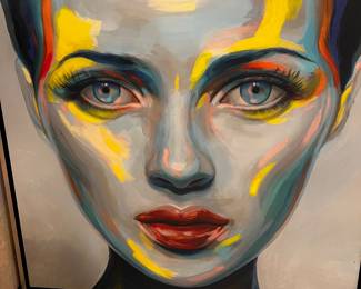 Contemporary wall art