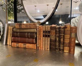 Antique books