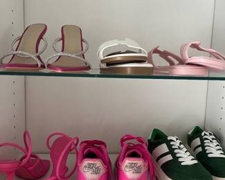 Just a few women’s shoes