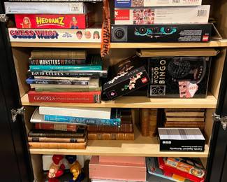games, books