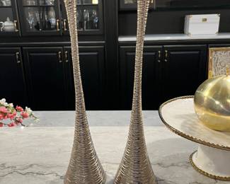 Michael Aram candlesticks