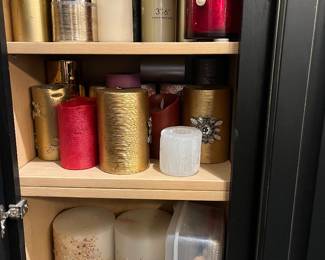 loads of candles