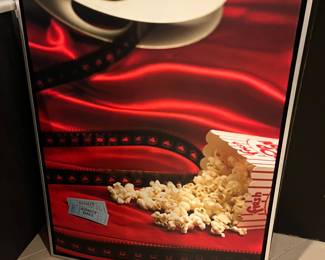 Home theater art