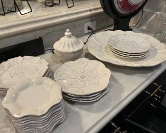 Juliska plates
