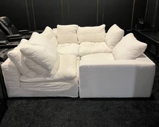 Restoration Hardware Cloud modular sofa