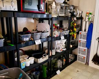 Kitchen items, Microwaves, mixers , Blenders, Griddles etc.