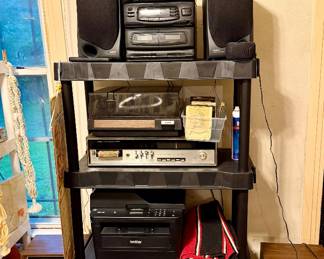 8 Track Tape Player that WORKS ! Printer/Copier 