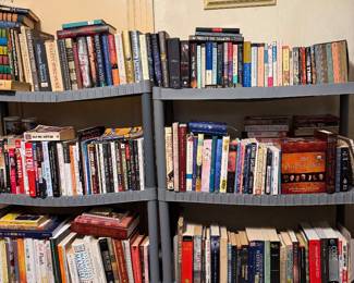 Large selection of Books