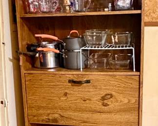 Mixing bowls & Vintage Pots & Pans