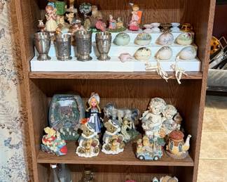 Collectible Figurines & Decorative Eggs