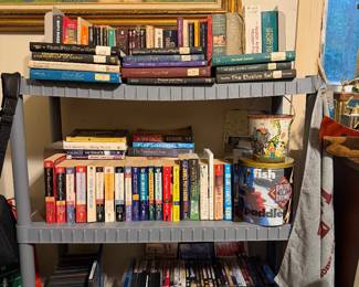 More Books, DVDs, CDs and Tapes