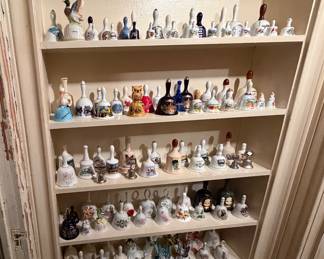 Large collection of Bells