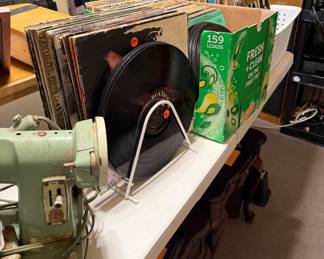 Large Selection of Vintage Vinyl