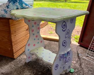 Bow project table
