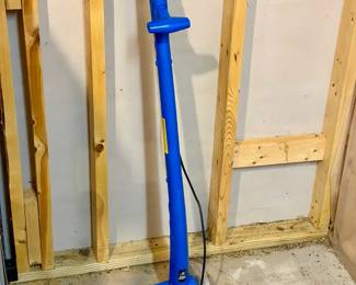 Grout Groovy! electric stand-up grout cleaning machine