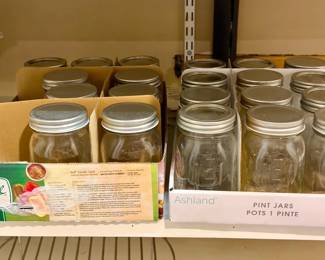 Jars Lot
